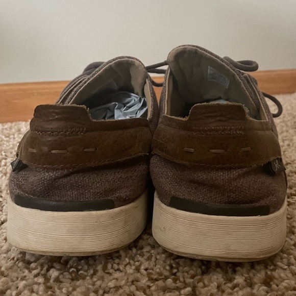 Chaco Davis Lace Up Casual Shoes Grey Size 11.5 - Picture 5 of 10